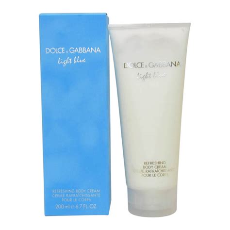 body cream dolce gabbana light blue|Dolce & Gabbana intense body lotion.